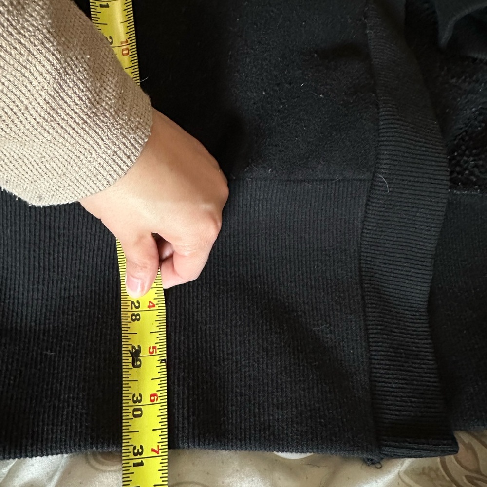 Open front fleece inside - Picture 6 of 6